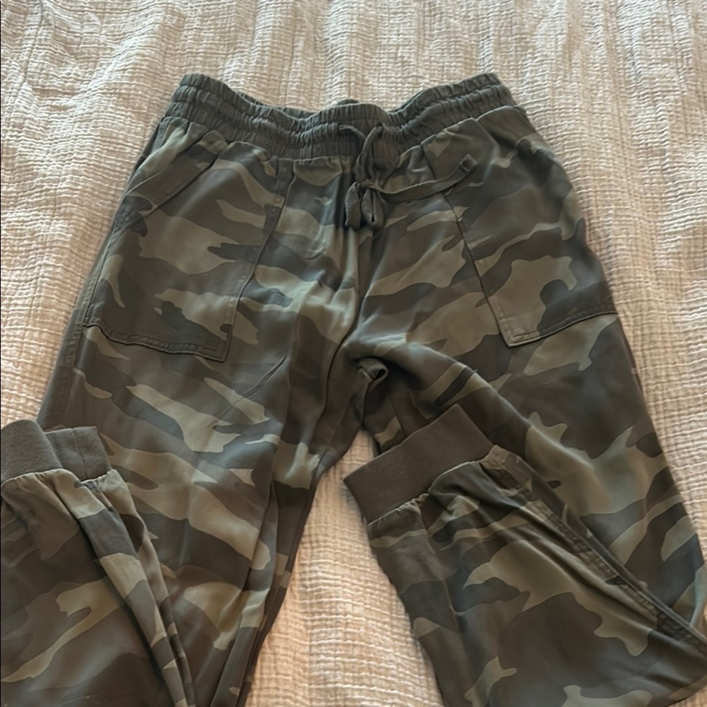 Camouflage Jogger Pants